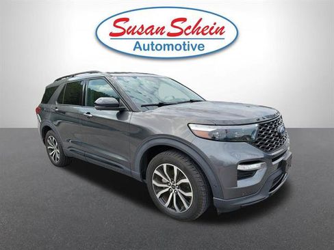 Used 2020 Ford Explorer ST w/ Premium Technology Package AWD/4WD image 22