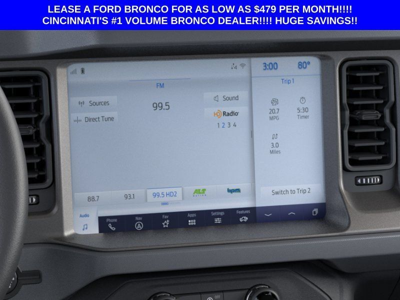 New 2026 Ford Bronco Big Bend AWD/4WD image 15