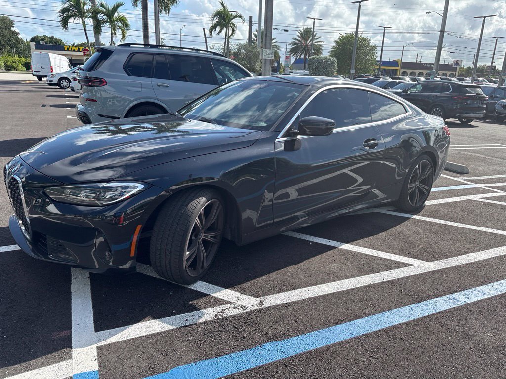 Certified 2024 BMW 430i Coupe w/ Premium Package RWD image 9