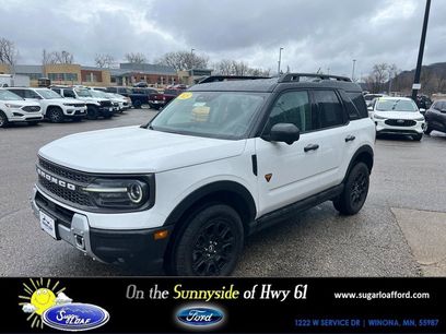 Used 2025 Ford Bronco Sport Badlands