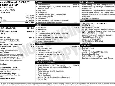 Used 2023 Chevrolet Silverado 1500 RST w/ All Star Edition Plus AWD/4WD image 1