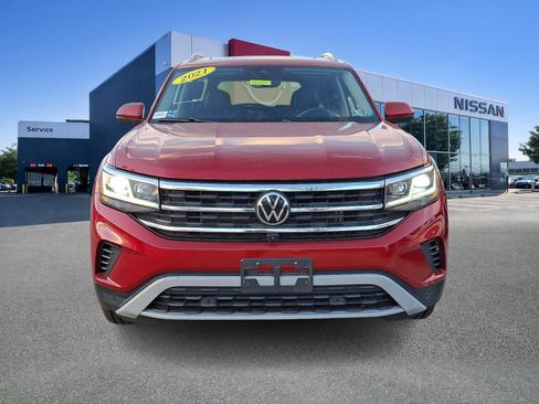 Used 2021 Volkswagen Atlas SEL Premium image 2