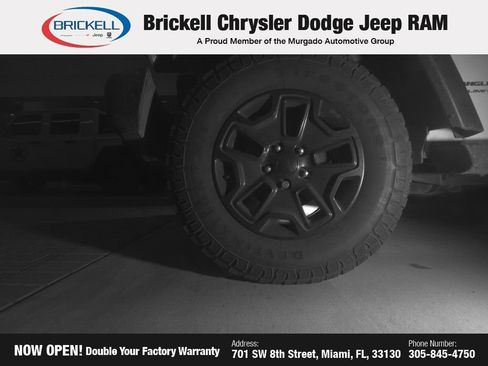 Used 2018 Jeep Wrangler Unlimited Sport AWD/4WD image 7