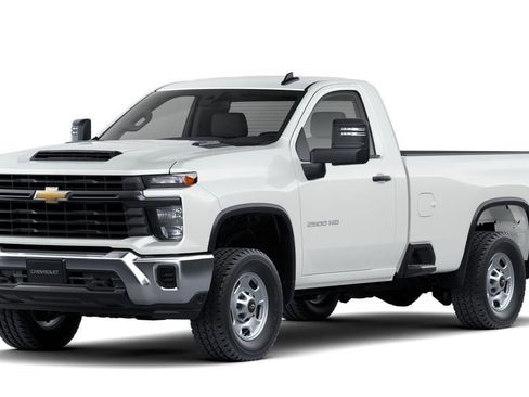 New 2025 Chevrolet Silverado 2500 W/T w/ WT Convenience Package AWD/4WD image 64