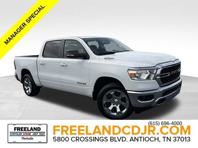 Used 2022 RAM 1500 4x4 Crew Cab