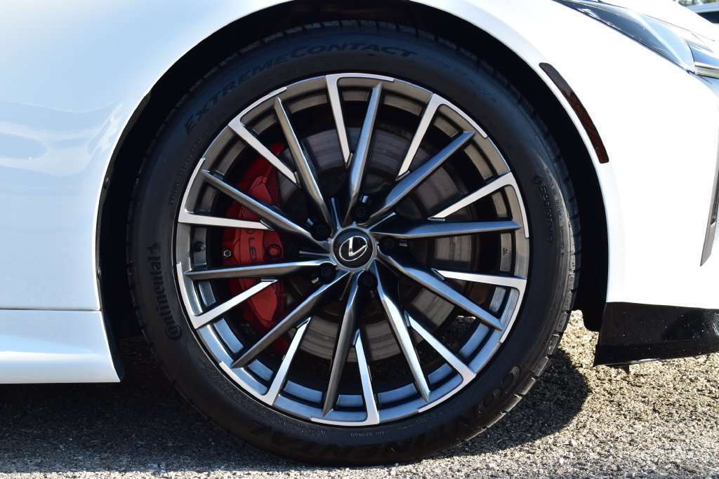 Used 2024 Lexus LC 500 Coupe w/ Sport Package RWD image 6