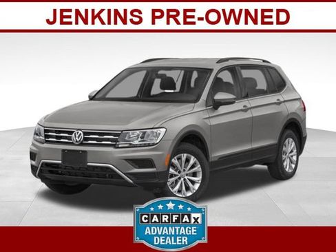 Used 2021 Volkswagen Tiguan S FWD image 1