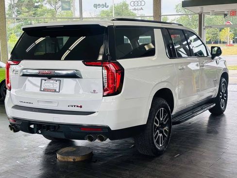 Used 2023 GMC Yukon XL AT4 w/ LPO, Floor Liner Package AWD/4WD image 8
