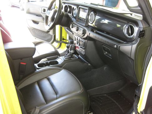 Used 2023 Jeep Wrangler Unlimited Rubicon 392 w/ Trailer Tow Package image 38