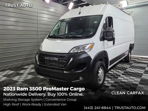Used 2023 RAM ProMaster 3500 w/ Convenience Group FWD image 1