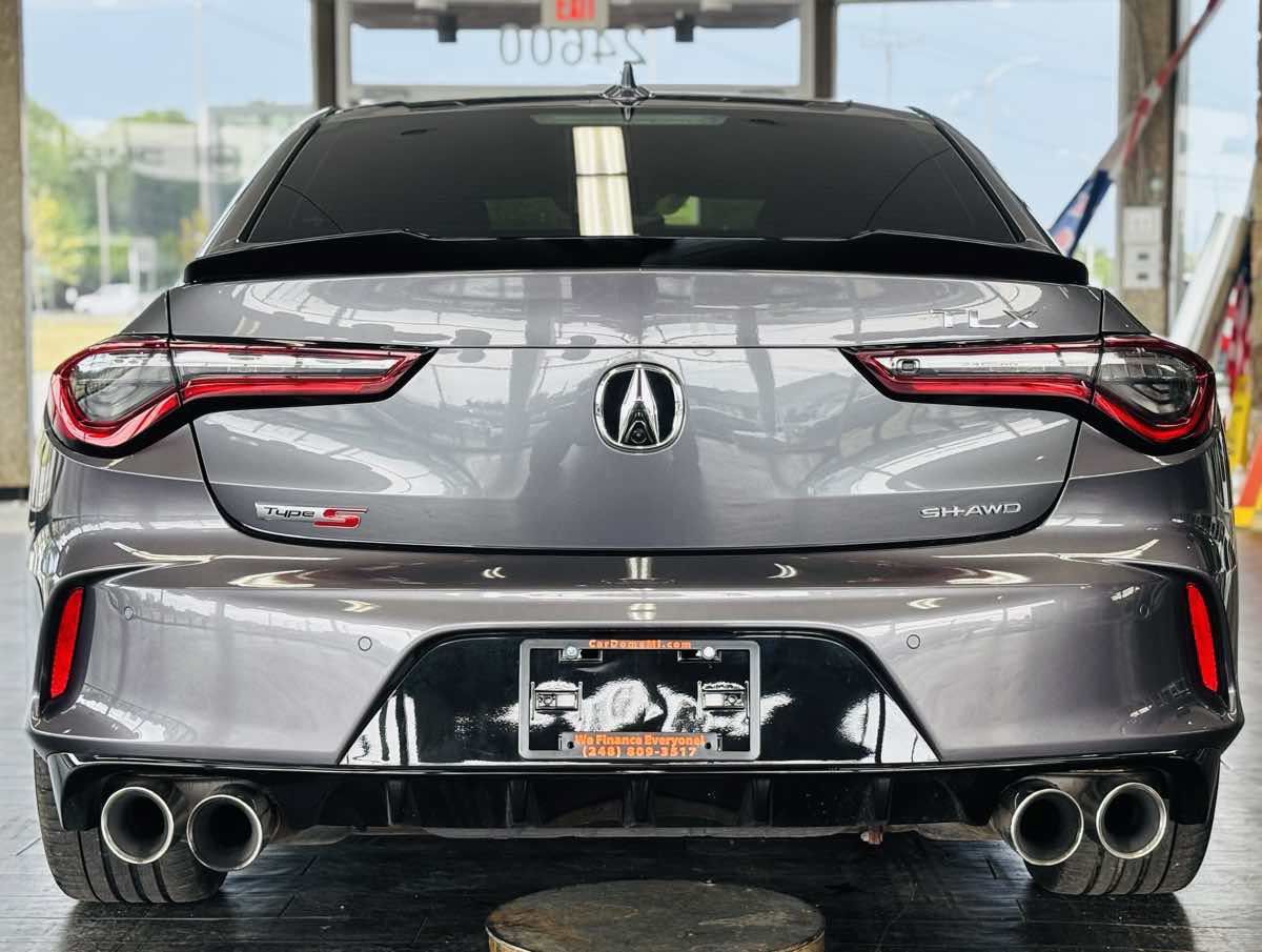 Used 2023 Acura TLX Type S AWD/4WD image 12