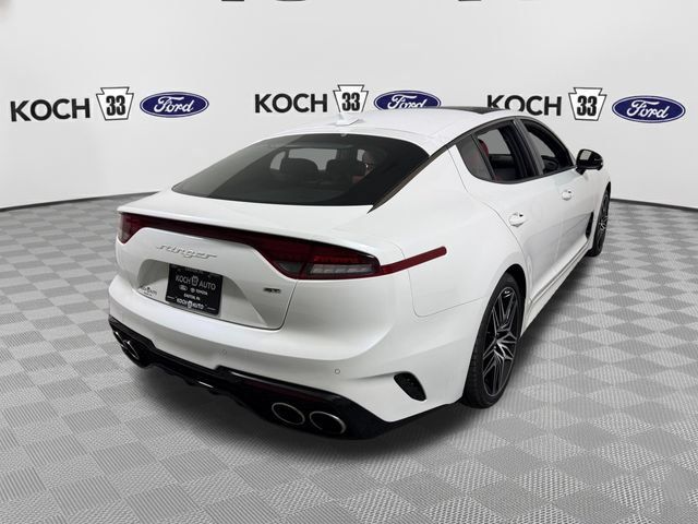 Used 2023 Kia Stinger GT2 w/ Red Interior Color Package AWD/4WD image 8