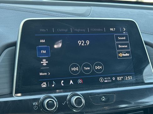 Used 2025 Cadillac CT4 Luxury w/ Sun And Sound Package RWD image 21