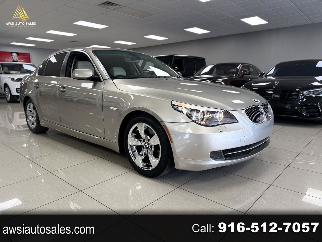 Used 2008 BMW 528i Sedan w/ Premium Pkg RWD image 1