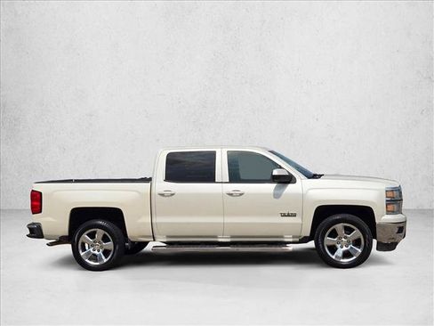 Used 2014 Chevrolet Silverado 1500 LT w/ Texas Edition, 1LT Trim RWD image 4