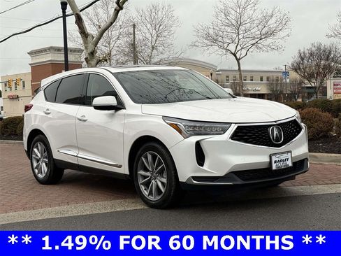 Certified 2024 Acura RDX SH-AWD image 1