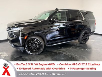 Used 2022 Chevrolet Tahoe LT w/ LT Signature Plus Package