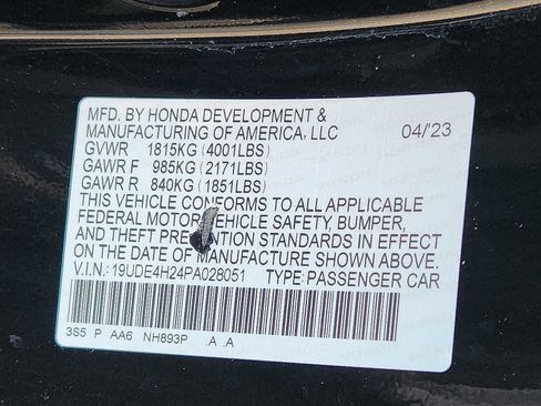 Used 2023 Acura Integra FWD image 27