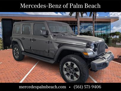 Used 2020 Jeep Wrangler Unlimited Sahara