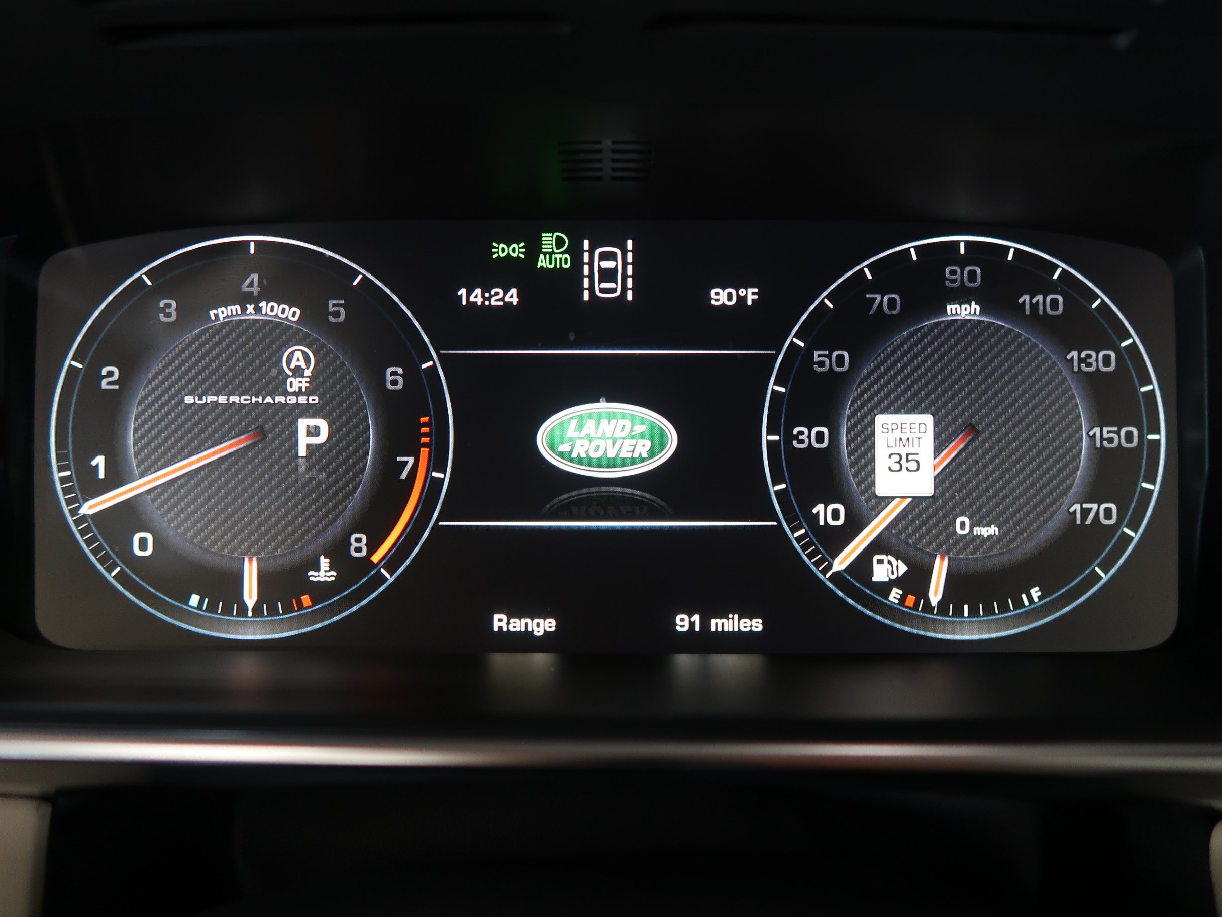 Used 2014 Land Rover Range Rover Long Wheelbase Supercharged AWD/4WD image 28