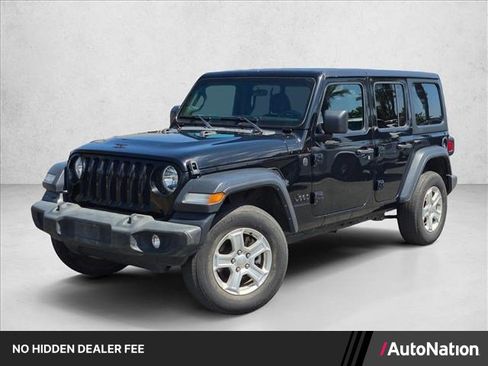 Used 2023 Jeep Wrangler Unlimited Sport AWD/4WD image 1