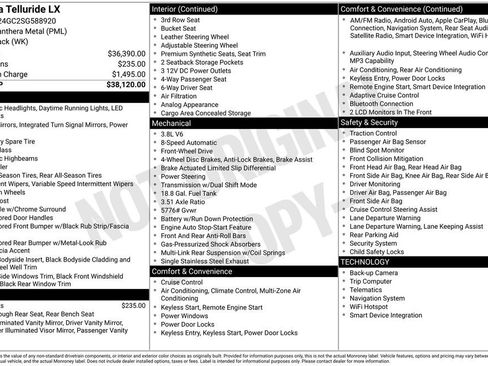 Used 2025 Kia Telluride LX image 2