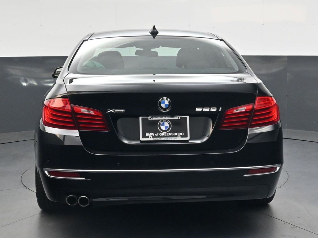 Used 2014 BMW 528i xDrive Sedan AWD/4WD image 5