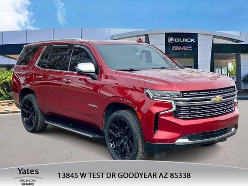 Used 2021 Chevrolet Tahoe Premier w/ Premium Package image 1