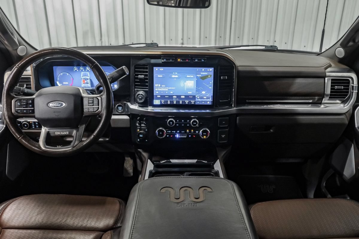 Used 2024 Ford F350 King Ranch w/ Chrome Package AWD/4WD image 13