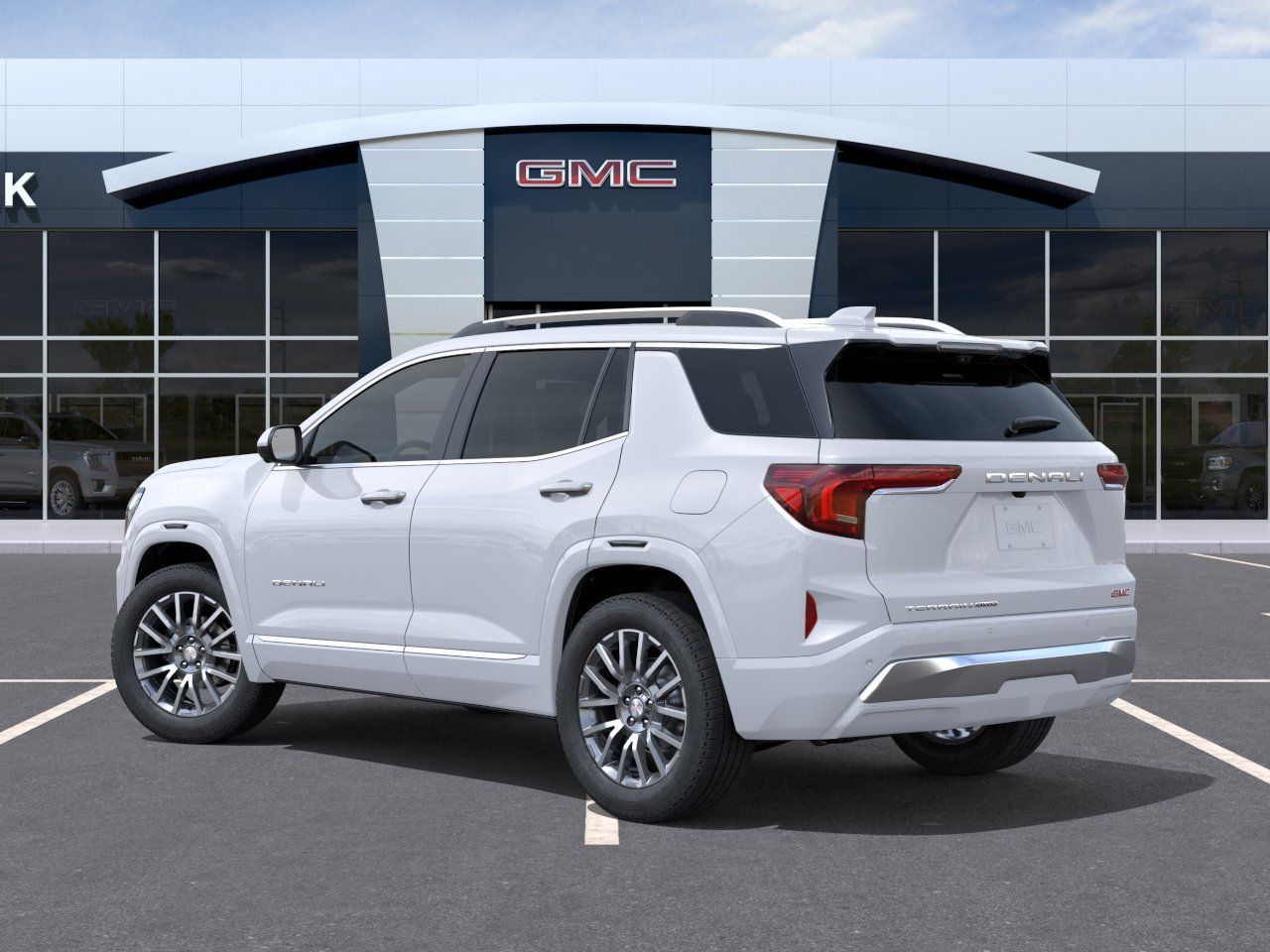 New 2026 GMC Terrain Denali AWD/4WD image 3
