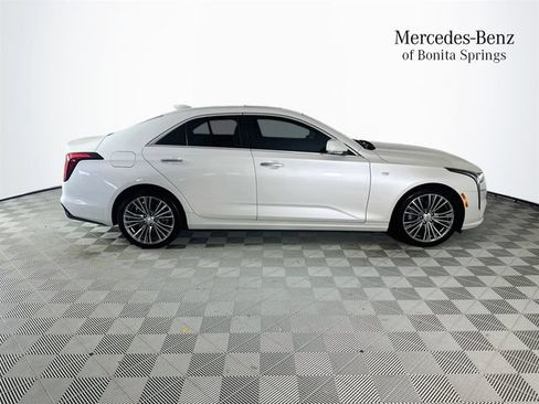 Used 2023 Cadillac CT4 Premium Luxury w/ Climate Package RWD image 8