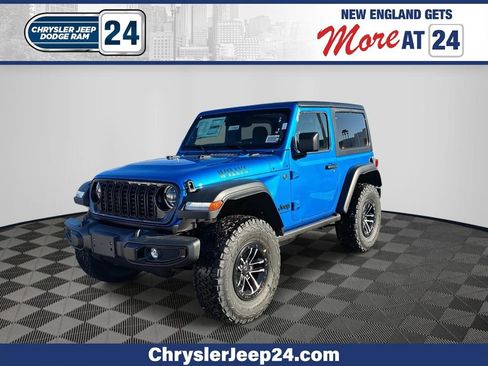 New 2026 Jeep Wrangler Willys image 1