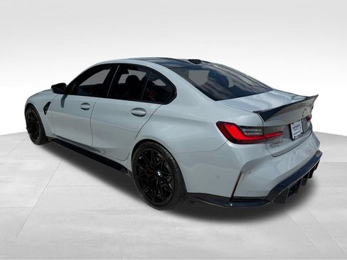 Used 2024 BMW M3 w/ Executive Package RWD image 2