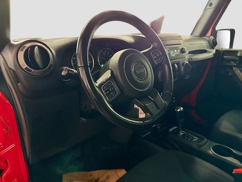 Used 2017 Jeep Wrangler Sport w/ Quick Order Package 24S AWD/4WD image 10
