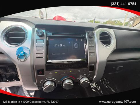 Used 2016 Toyota Tundra SR5 w/ SR5 Upgrade Package image 14