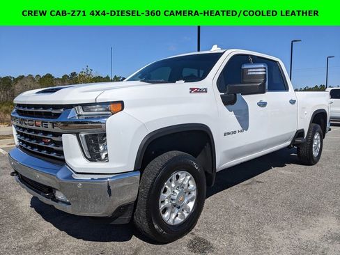 Used 2023 Chevrolet Silverado 2500 LTZ w/ LTZ Plus Package image 1