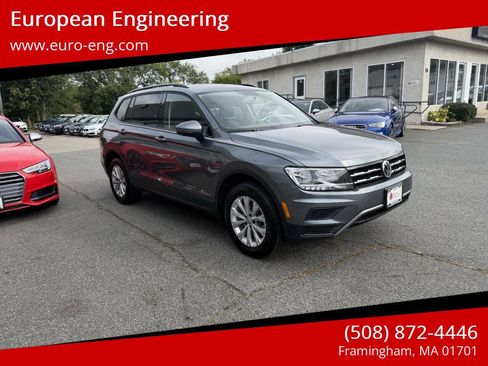 Used 2020 Volkswagen Tiguan S AWD/4WD image 1