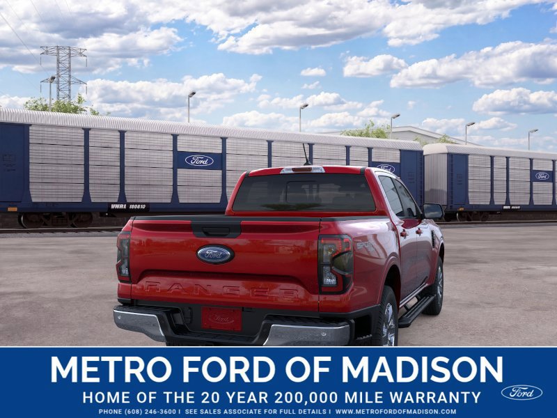 New 2026 Ford Ranger Lariat AWD/4WD image 8