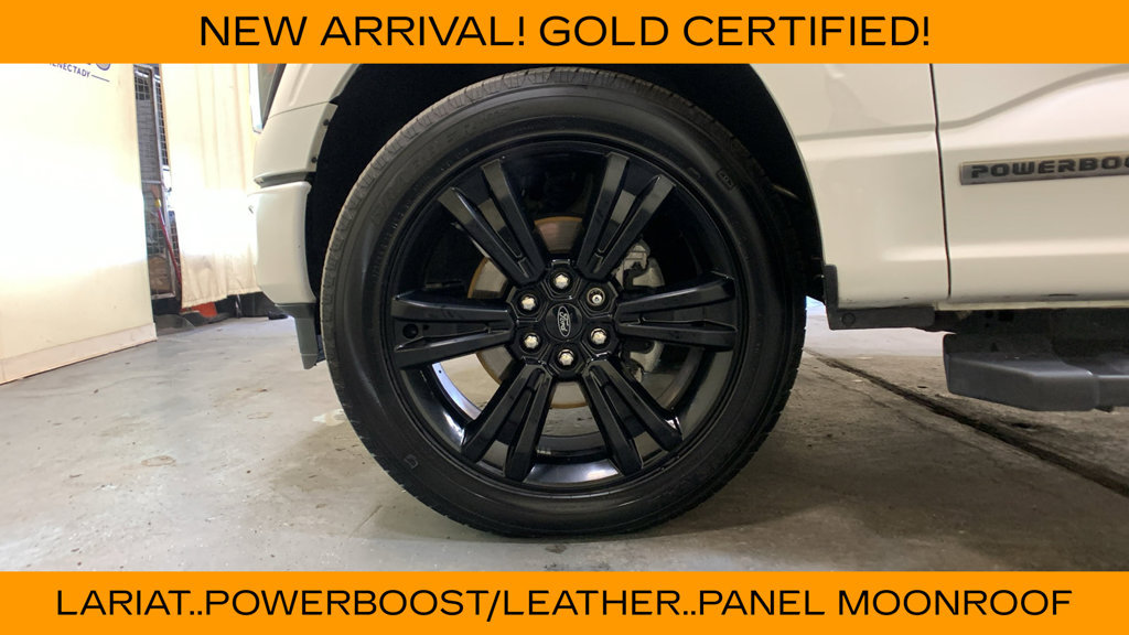 Certified 2024 Ford F150 Lariat w/ Equipment Group 502A High AWD/4WD image 45
