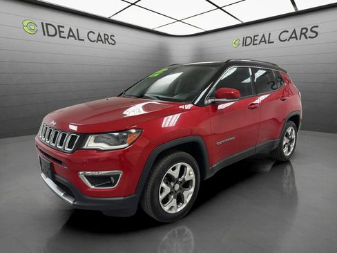 Used 2017 Jeep Compass Limited AWD/4WD image 1