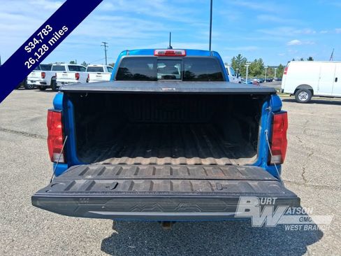 Used 2023 Chevrolet Colorado Trail Boss w/ LPO, Dark Essentials Package AWD/4WD image 16