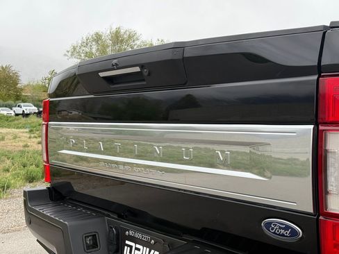 Used 2021 Ford F350 Platinum AWD/4WD image 16
