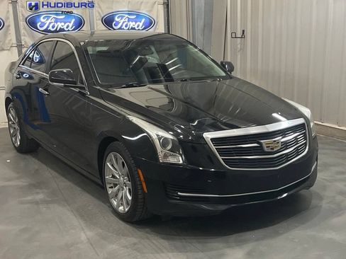 Used 2018 Cadillac ATS Luxury RWD image 1