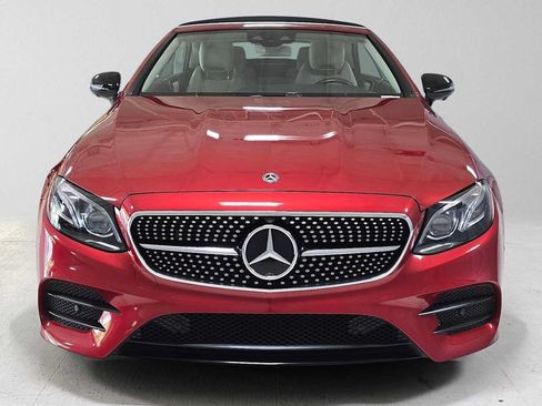 Used 2020 Mercedes-Benz E 450 4MATIC Cabriolet image 8
