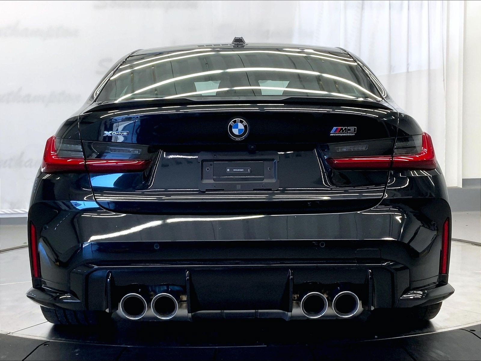 Used 2025 BMW M3 Competition w/ Parking Assistance Package AWD/4WD image 3