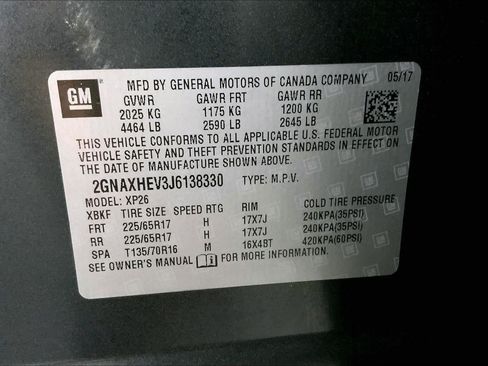 Used 2018 Chevrolet Equinox LS FWD image 30
