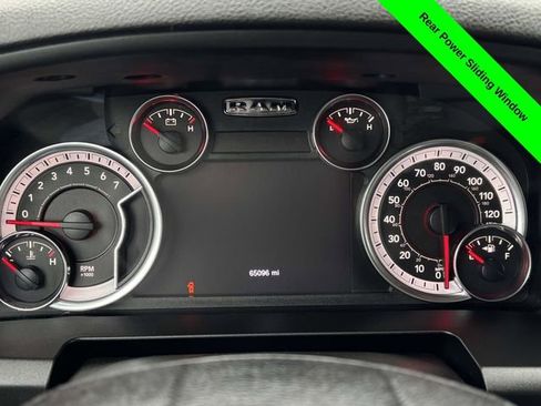 Used 2023 RAM 1500 Classic SLT w/ Trailer & Traction Group image 22