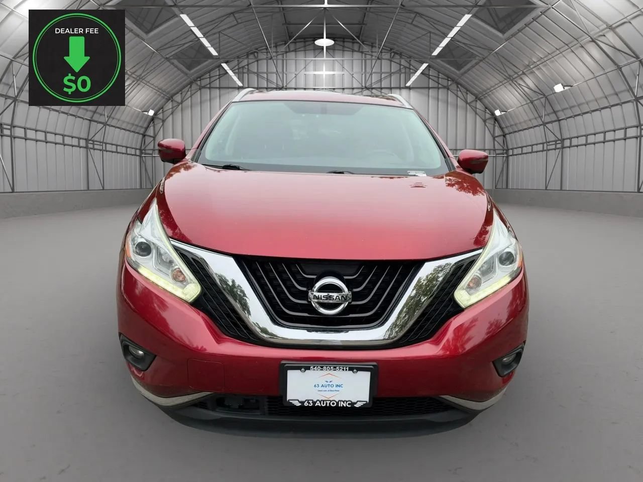 Used 2016 Nissan Murano SL w/ SL Technology Package AWD/4WD image 8