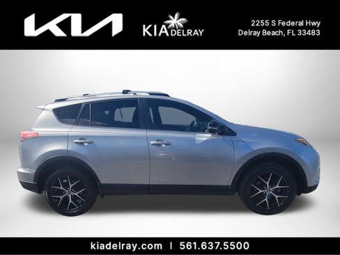 Used 2018 Toyota RAV4 SE w/ Power Extra Value Package image 2