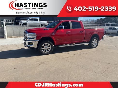 Used 2022 RAM 3500 Laramie AWD/4WD image 1